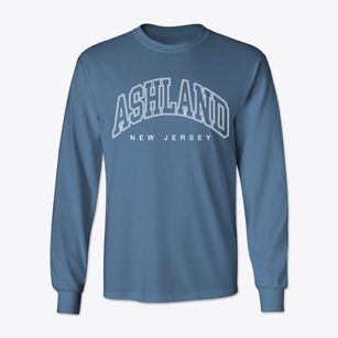 Ashland New Jersey Inline Classic Long Sleeve T-Shirt