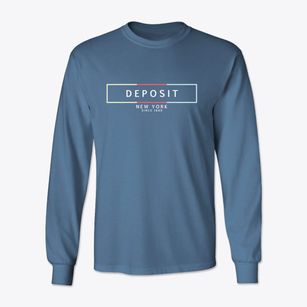 Deposit New York Artbox Classic Long Sleeve T-Shirt