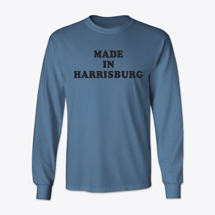 Harrisburg Pennsylvania Classic 70s Classic Long Sleeve T-Shirt