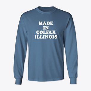 Colfax Illinois Classic 70s Classic Long Sleeve T-Shirt