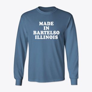 Bartelso Illinois Classic 70s Classic Long Sleeve T-Shirt