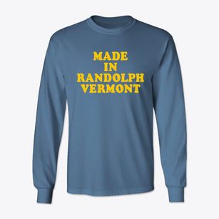 Randolph Vermont Classic 70s Classic Long Sleeve T-Shirt