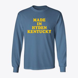 Hyden Kentucky Classic 70s Classic Long Sleeve T-Shirt