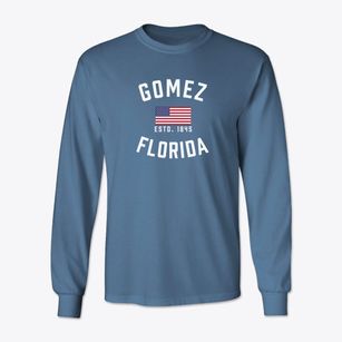 Gomez Florida Patriot Classic Long Sleeve T-Shirt
