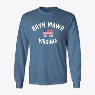 Bryn Mawr Virginia Patriot Classic Long Sleeve T-Shirt
