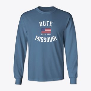 Bute Missouri Patriot Classic Long Sleeve T-Shirt