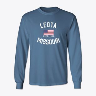 Leota Missouri Patriot Classic Long Sleeve T-Shirt