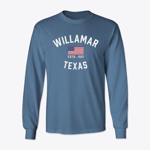 Willamar Texas Patriot Classic Long Sleeve T-Shirt