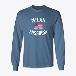Milan Missouri Patriot Classic Long Sleeve T-Shirt