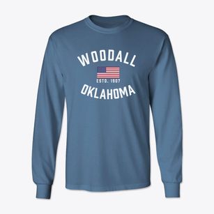 Woodall Oklahoma Patriot Classic Long Sleeve T-Shirt