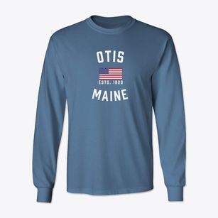 Otis Maine Patriot Classic Long Sleeve T-Shirt