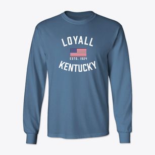 Loyall Kentucky Patriot Classic Long Sleeve T-Shirt