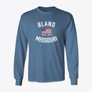 Bland Missouri Patriot Classic Long Sleeve T-Shirt