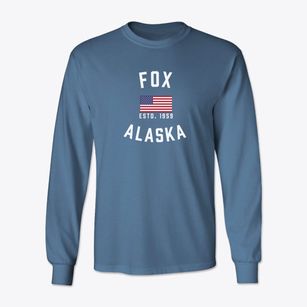 Fox Alaska Patriot Classic Long Sleeve T-Shirt