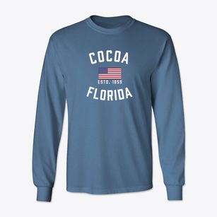 Cocoa Florida Patriot Classic Long Sleeve T-Shirt