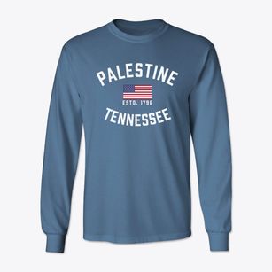 Palestine Tennessee Patriot Classic Long Sleeve T-Shirt