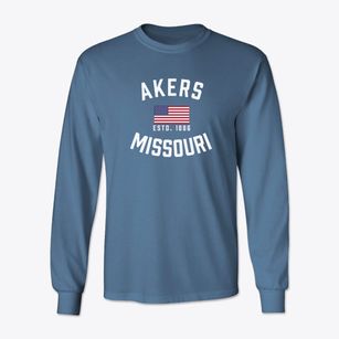 Akers Missouri Patriot Classic Long Sleeve T-Shirt