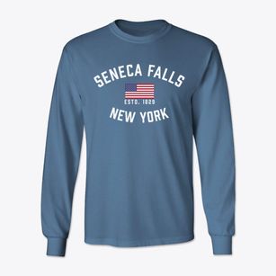 Seneca Falls New York Patriot Classic Long Sleeve T-Shirt