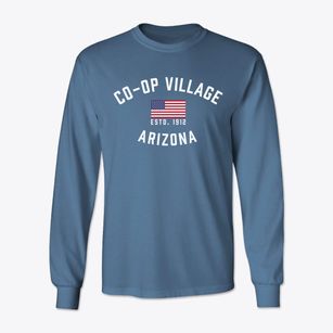 Co-op Village Arizona Patriot Classic Long Sleeve T-Shirt