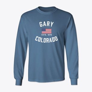 Gary Colorado Patriot Classic Long Sleeve T-Shirt