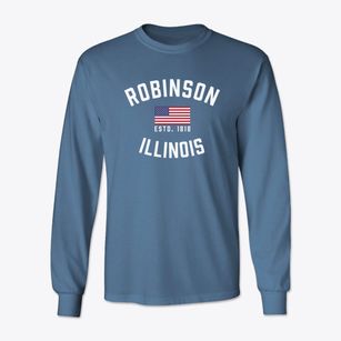 Robinson Illinois Patriot Classic Long Sleeve T-Shirt
