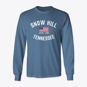 Snow Hill Tennessee Patriot Classic Long Sleeve T-Shirt