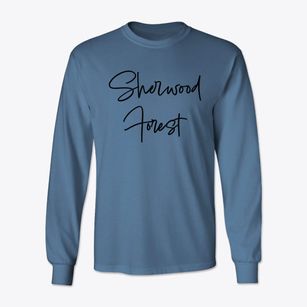 Sherwood Forest Virginia Freestyle Classic Long Sleeve T-Shirt