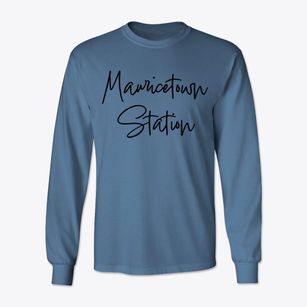 Mauricetown Station New Jersey Freestyle Classic Long Sleeve T-Shirt