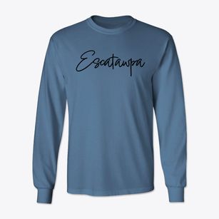 Escatawpa Mississippi Freestyle Classic Long Sleeve T-Shirt