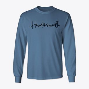 Hendersonville North Carolina Freestyle Classic Long Sleeve T-Shirt
