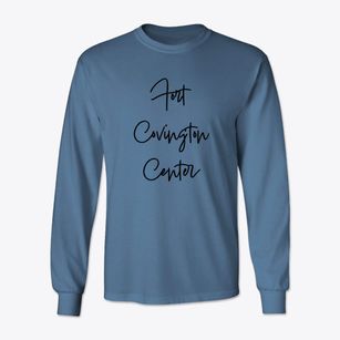 Fort Covington Center New York Freestyle Classic Long Sleeve T-Shirt
