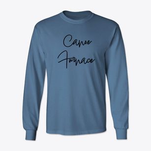 Canoe Furnace Pennsylvania Freestyle Classic Long Sleeve T-Shirt