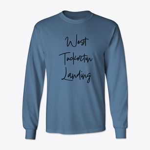 West Tuckerton Landing New Jersey Freestyle Classic Long Sleeve T-Shirt