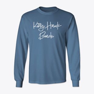 Kitty Hawk Beach North Carolina Freestyle Classic Long Sleeve T-Shirt