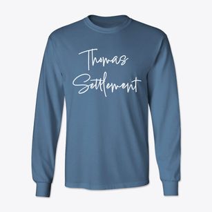 Thomas Settlement New York Freestyle Classic Long Sleeve T-Shirt