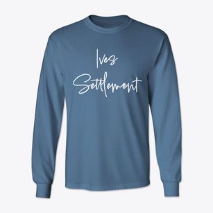 Ives Settlement New York Freestyle Classic Long Sleeve T-Shirt
