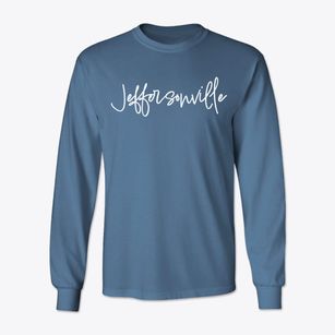 Jeffersonville Georgia Freestyle Classic Long Sleeve T-Shirt