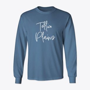 Tellico Plains Tennessee Freestyle Classic Long Sleeve T-Shirt