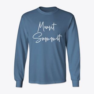 Mount Summit Indiana Freestyle Classic Long Sleeve T-Shirt