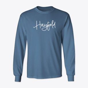 Hayfield Iowa Freestyle Classic Long Sleeve T-Shirt