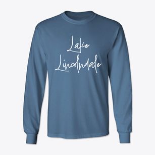 Lake Lincolndale New York Freestyle Classic Long Sleeve T-Shirt