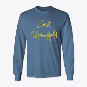 East Springfield New York Freestyle Classic Long Sleeve T-Shirt