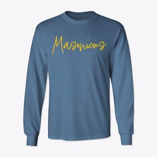 Masonicus New Jersey Freestyle Classic Long Sleeve T-Shirt