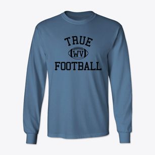 True West Virginia Football Classic Long Sleeve T-Shirt
