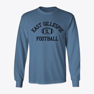 East Gillespie Illinois Football Classic Long Sleeve T-Shirt