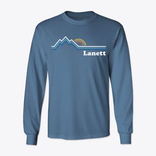 Lanett Alabama Mountain View Classic Long Sleeve T-Shirt