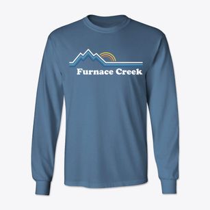 Furnace Creek California Mountain View Classic Long Sleeve T-Shirt