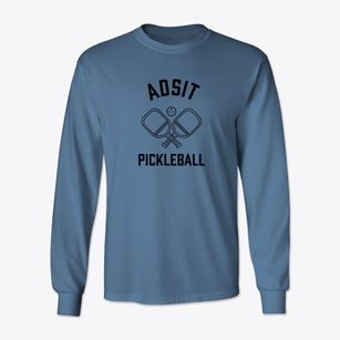Adsit Virginia Pickleball Classic Long Sleeve T-Shirt