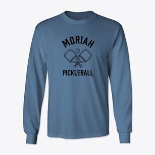 Moriah Alabama Pickleball Classic Long Sleeve T-Shirt