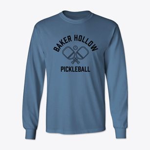 Baker Hollow Arkansas Pickleball Classic Long Sleeve T-Shirt